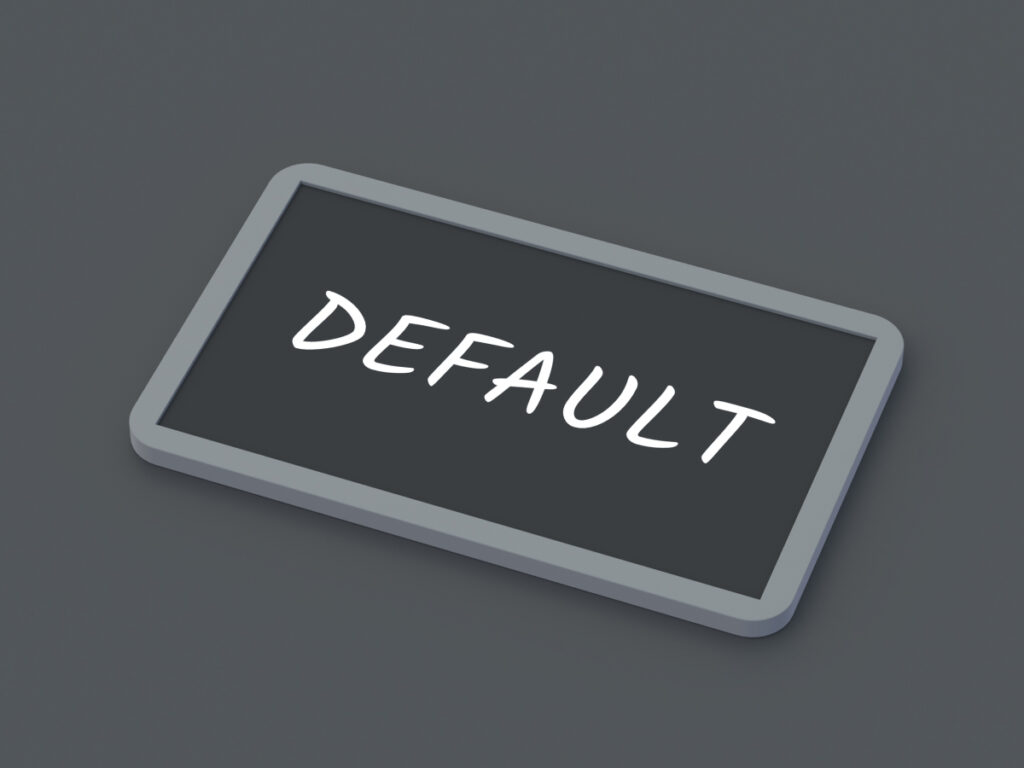 Default